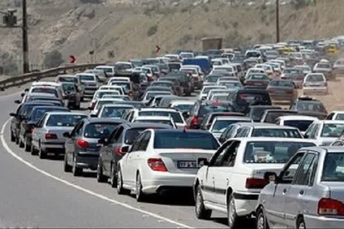 ترافیک سنگین در خروجی‌های شرقی تهران