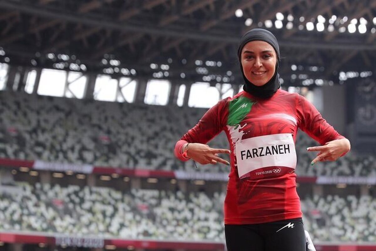 دختر ایرانی تاریخ‌ساز شد/ فرزانه فصیحی با رکوردشکنی، قهرمان آسیا شد