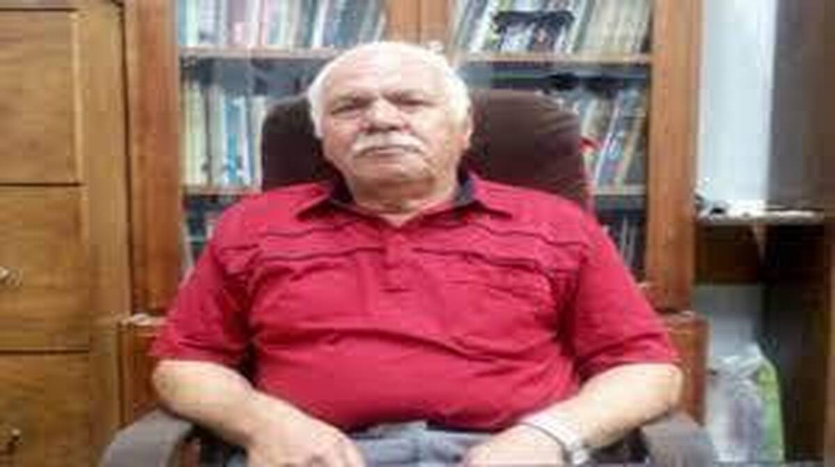 صفرعلی کریمی درگذشت