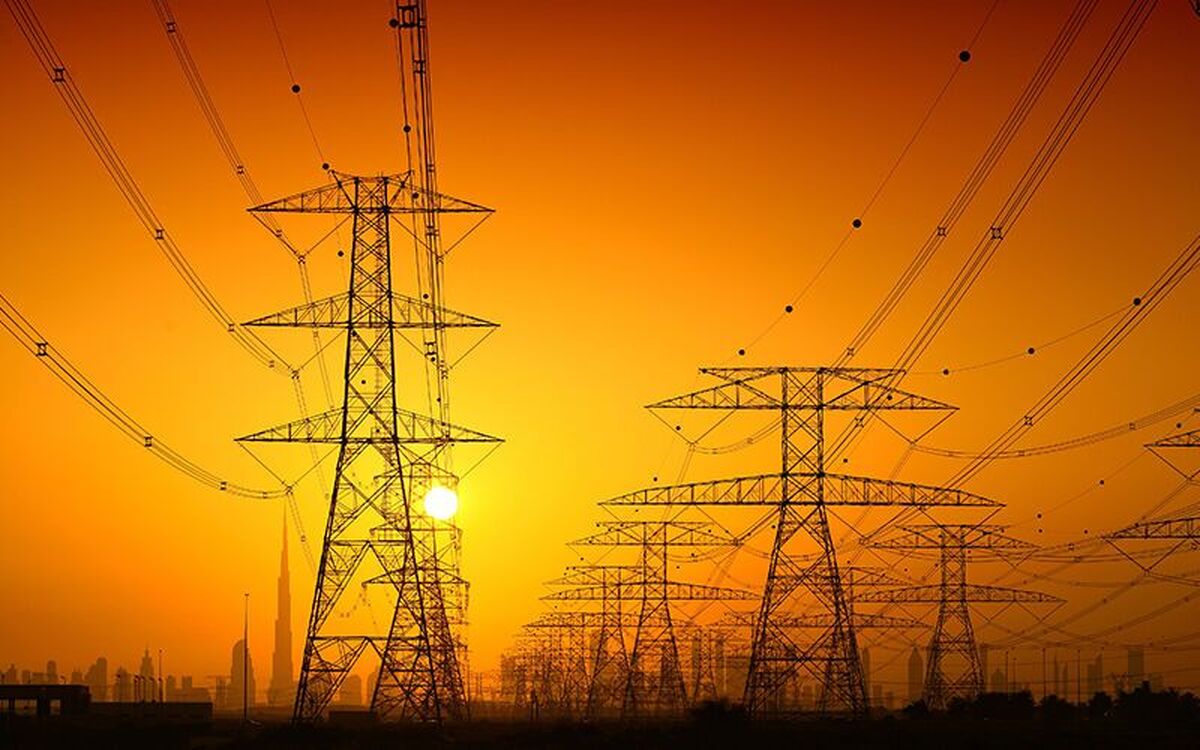 امکان صادرات برق کشور ۲ هزار مگاوات است