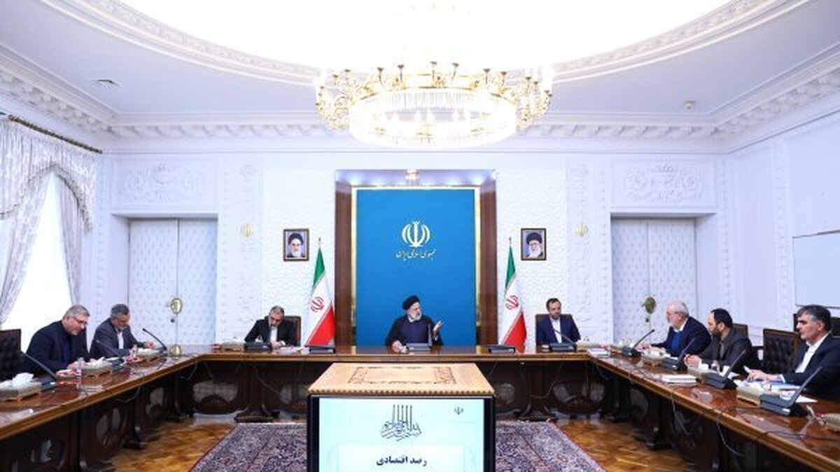 جلسه ستاد اقتصادی دولت برگزار شد