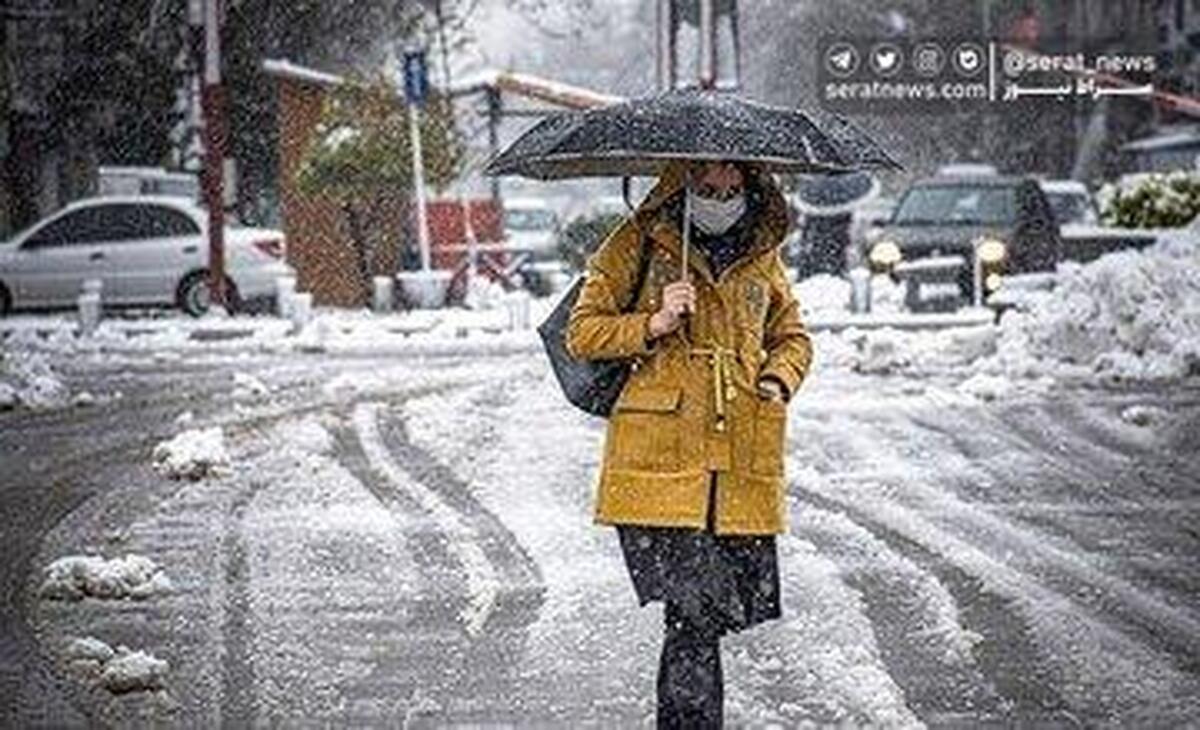 ورود سامانه بارشی جدید به کشور طی فردا