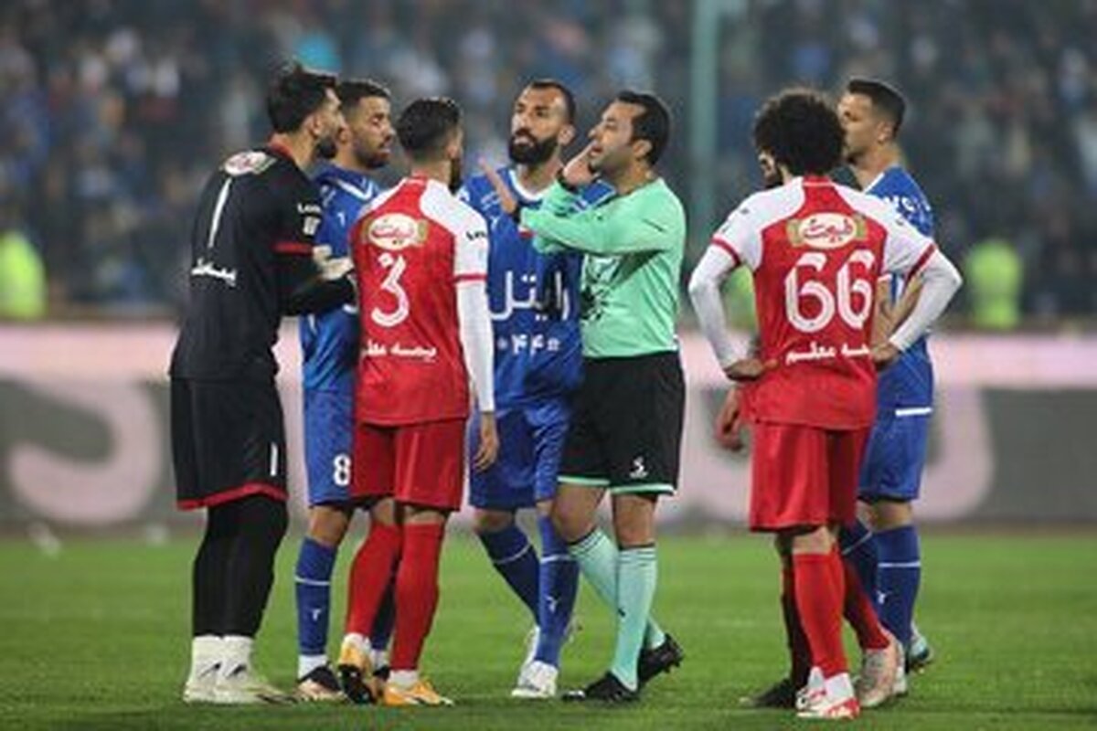 دربی برگشت با VAR برگزار میشود