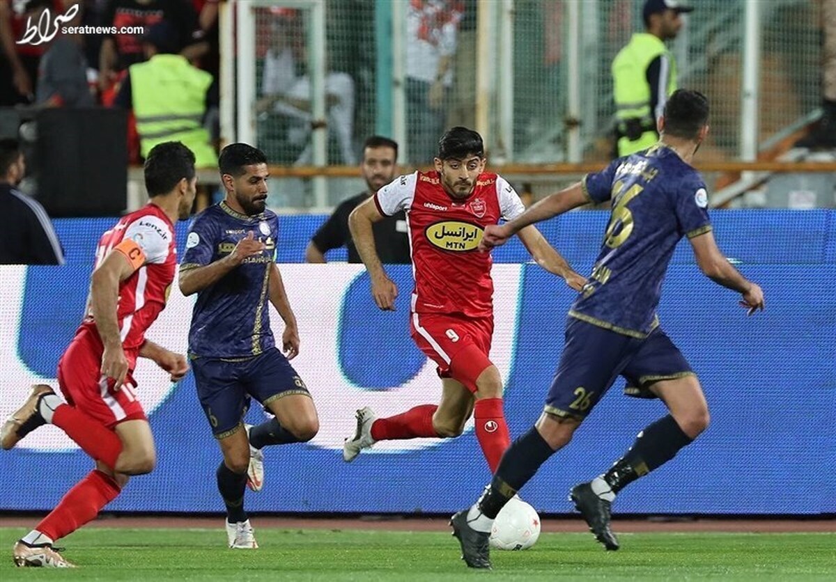 پرسپولیس با عبور از گل‌گهر به نیمه‌نهایی رسید
