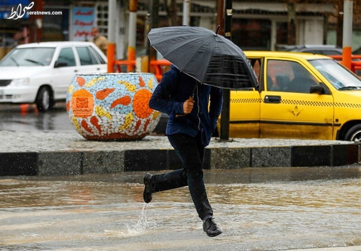 بارش‌های ۴ روزه باران و کاهش دما در برخی مناطق/ هشدار فعالیت سامانه بارشی در ۱۱ استان