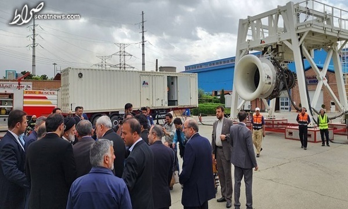 آزمایش موفق موتور کاملا ایرانی هواپیما با حضور رئیس‌ جمهور