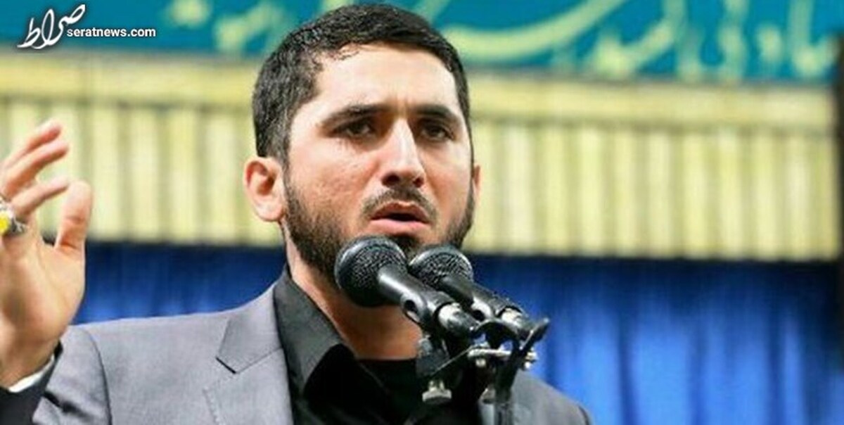 امیر عباسی برای شهدای امر به معروف شعر سرود