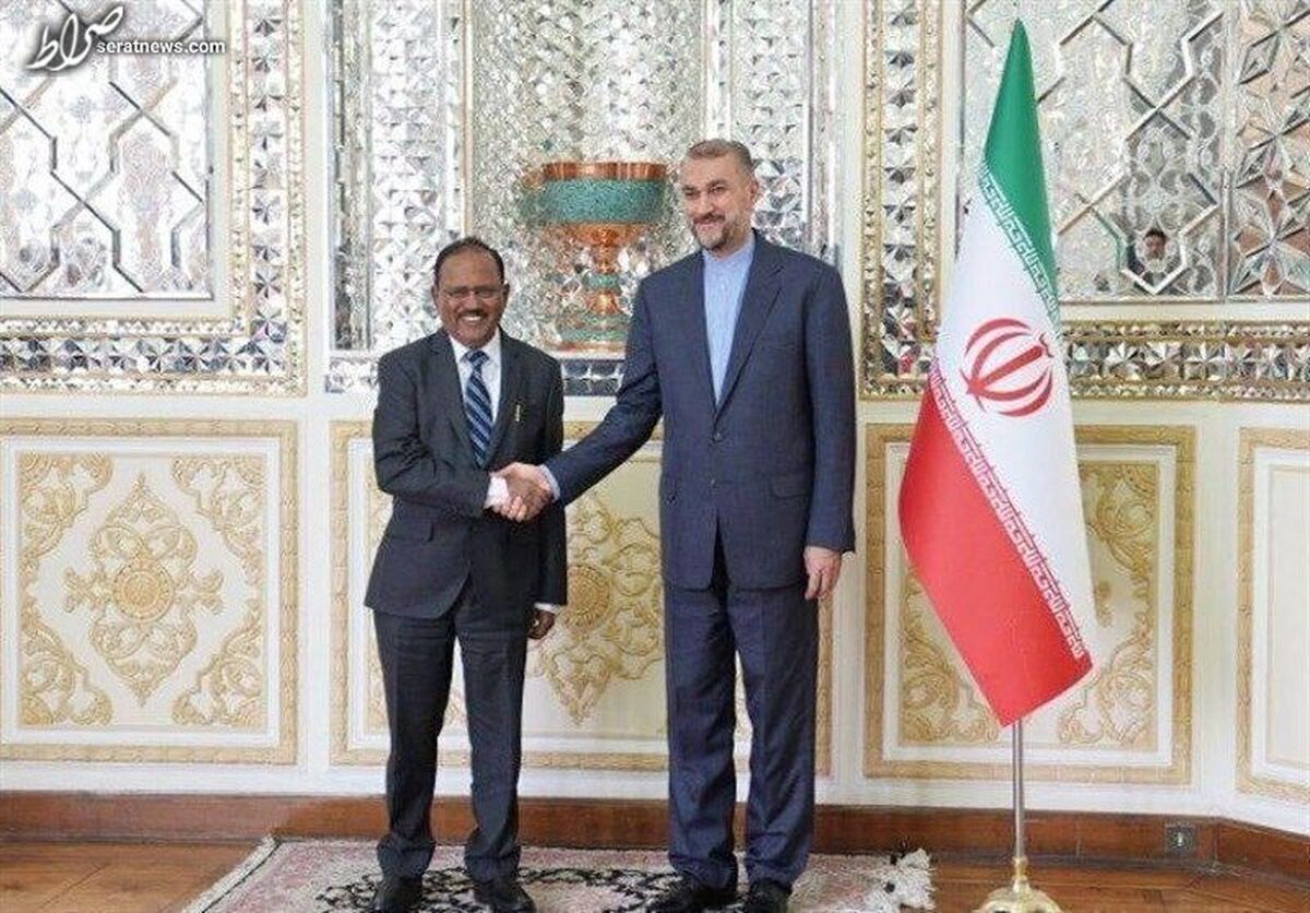 امیرعبداللهیان: همکاریهای منطقهای و بینالمللی ایران و هند بیش از پیش توسعه یابد