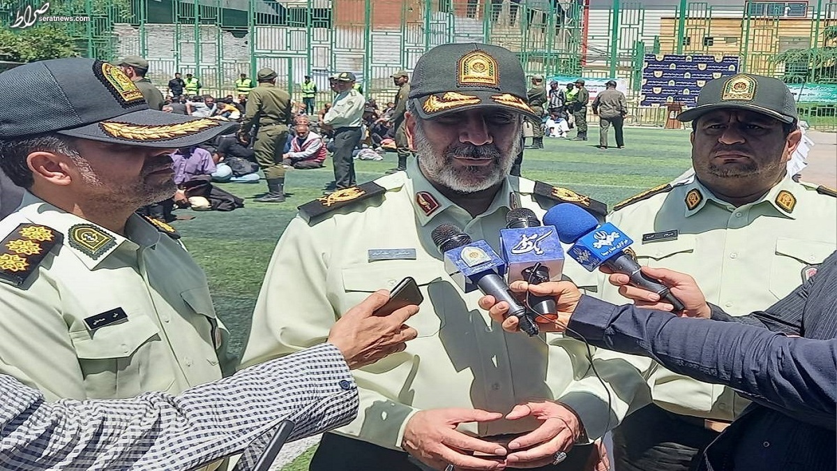جمع آوری ۲۸۴ معتاد متجاهر در شوش، مولوی و هرندی + عکس