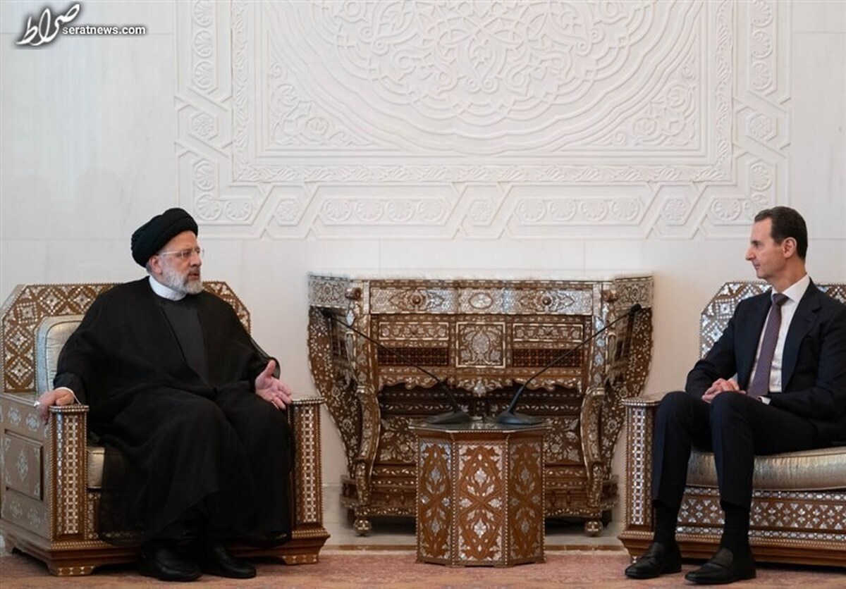 رئیسی: حقانیت ایران و سوریه اثبات شده /اسد: بازسازی سوریه نیازمند حضور موثر ایران است