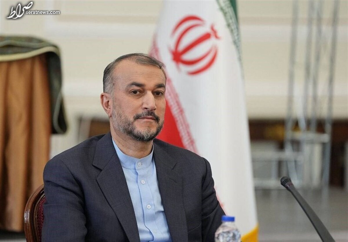 امیرعبداللهیان موضوع حقآبه هیرمند را از وظایف ذاتی وزارت خارجه برشمرد