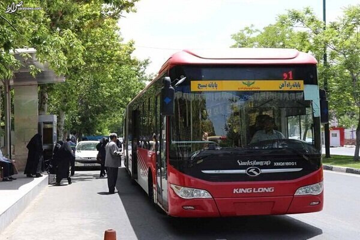 تعیین نرخ کرایه اتوبوسهای پایتخت طبق مصوبه شورای شهر/ تغییرات محسوس در ناوگان تا پایان سال