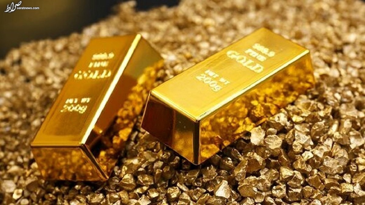 کاهش قیمت جهانی طلا امروز ۱۸ اردیبهشت