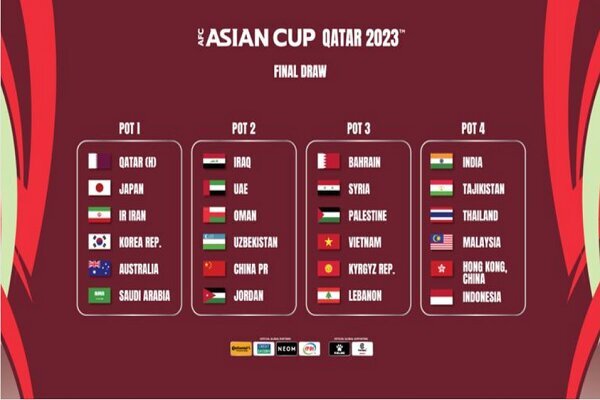 جزئیات برگزاری جام ملت های آسیا مشخص شد+ عکس