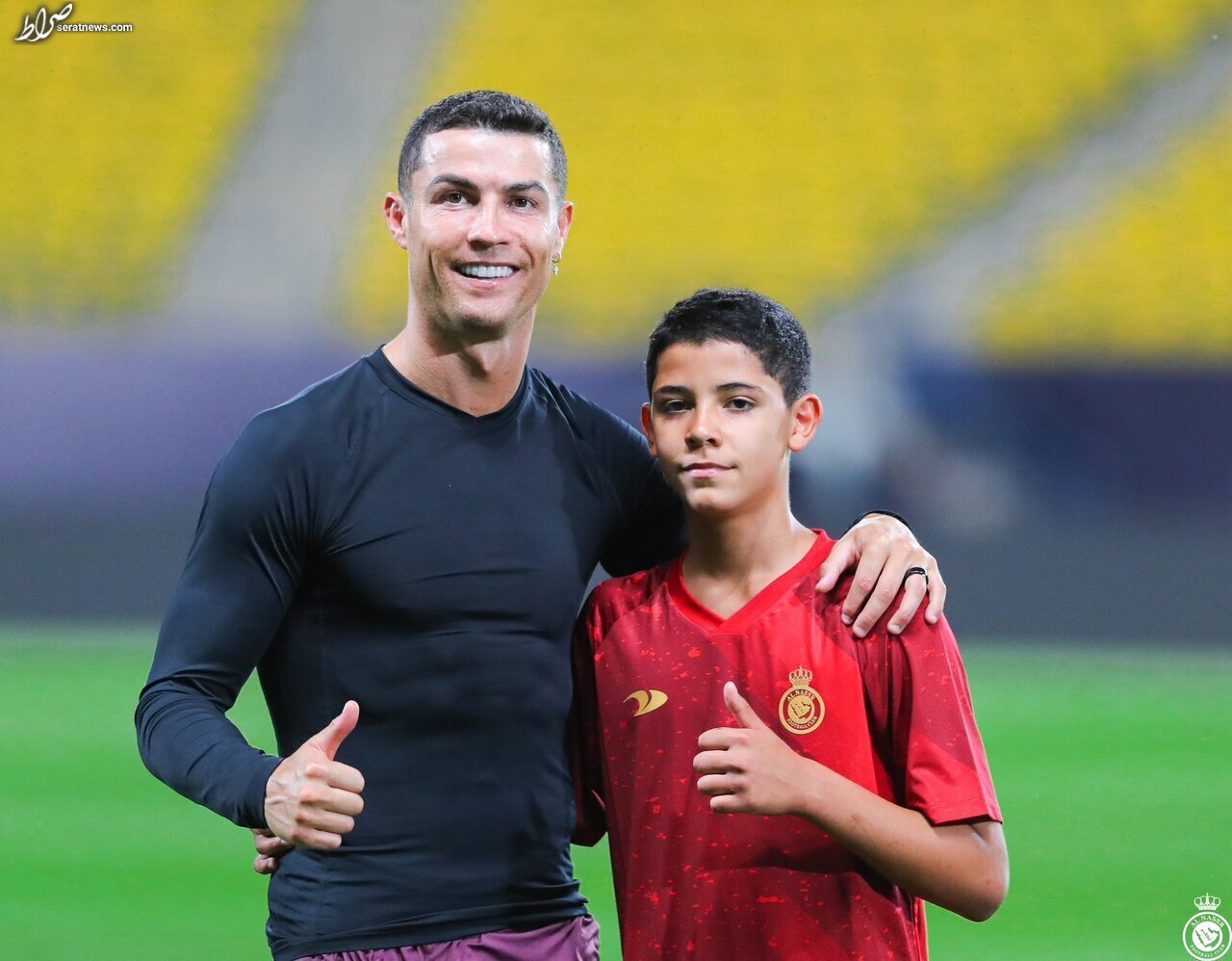 عکس/ یک رونالدوی دیگر هم النصری شد! عکس/ یک رونالدوی دیگر هم النصری شد!