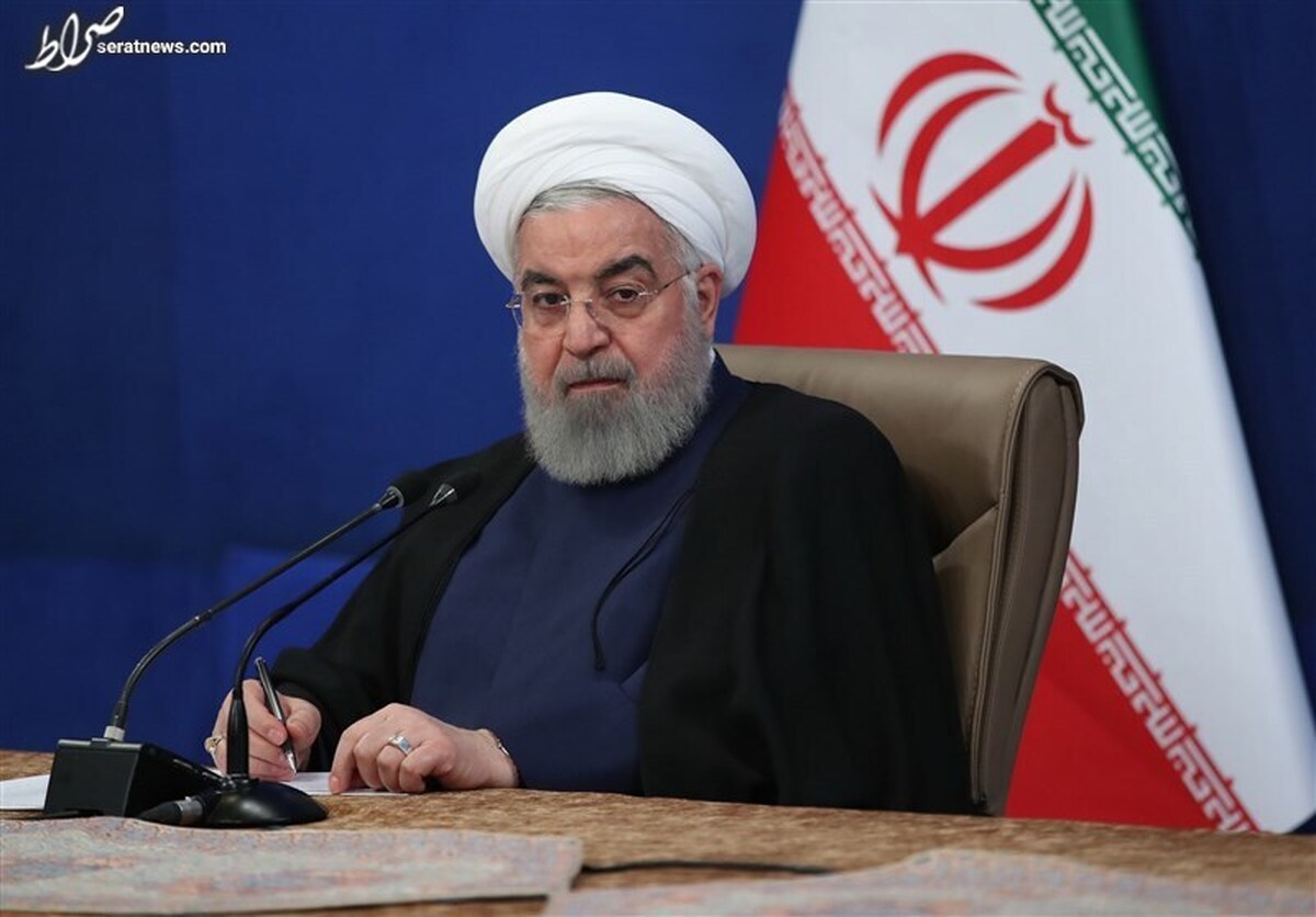 حسن روحانی خواستار پیگیری قضایی اظهارات رحیمپور ازغدی شد