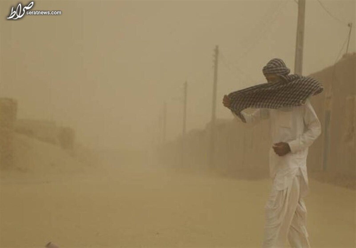 صدور هشدار سطح زرد هواشناسی/ وزش باد شدید و گرد و خاک در انتظار سیستان