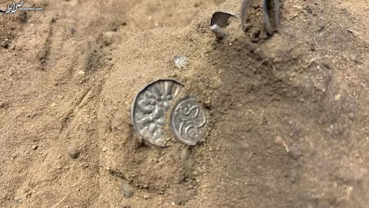 کشف گنجینه‌ای هزار ساله از سکه‌های دوران وایکینگ‌ها در دانمارک