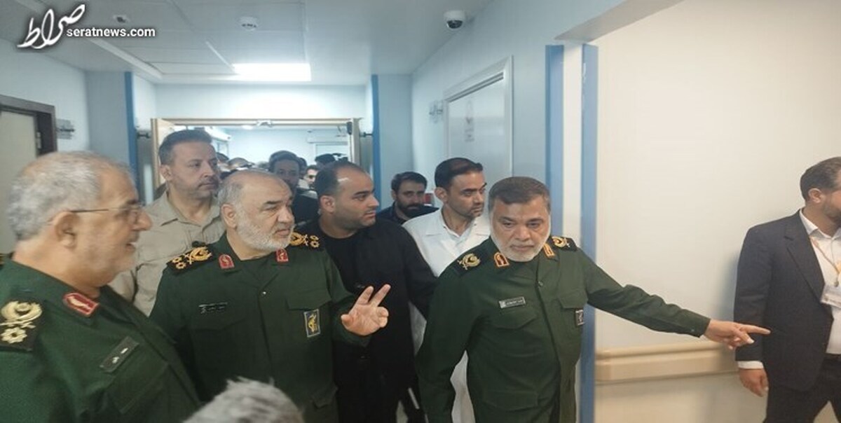 فاز نخست بیمارستان فوق تخصصی حضرت نبی اکرم با حضور فرمانده کل سپاه در زاهدان افتتاح شد
