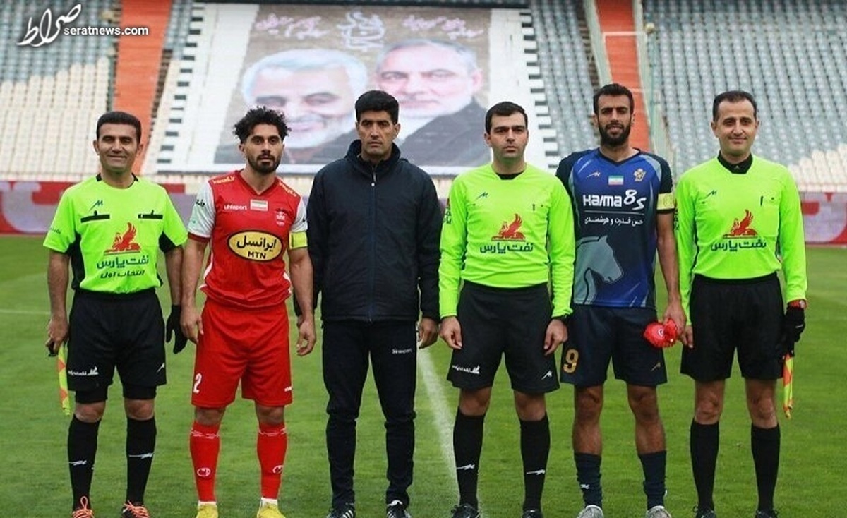 داوران ۳ دیدار حساس پرسپولیس، استقلال و سپاهان مشخص شدند