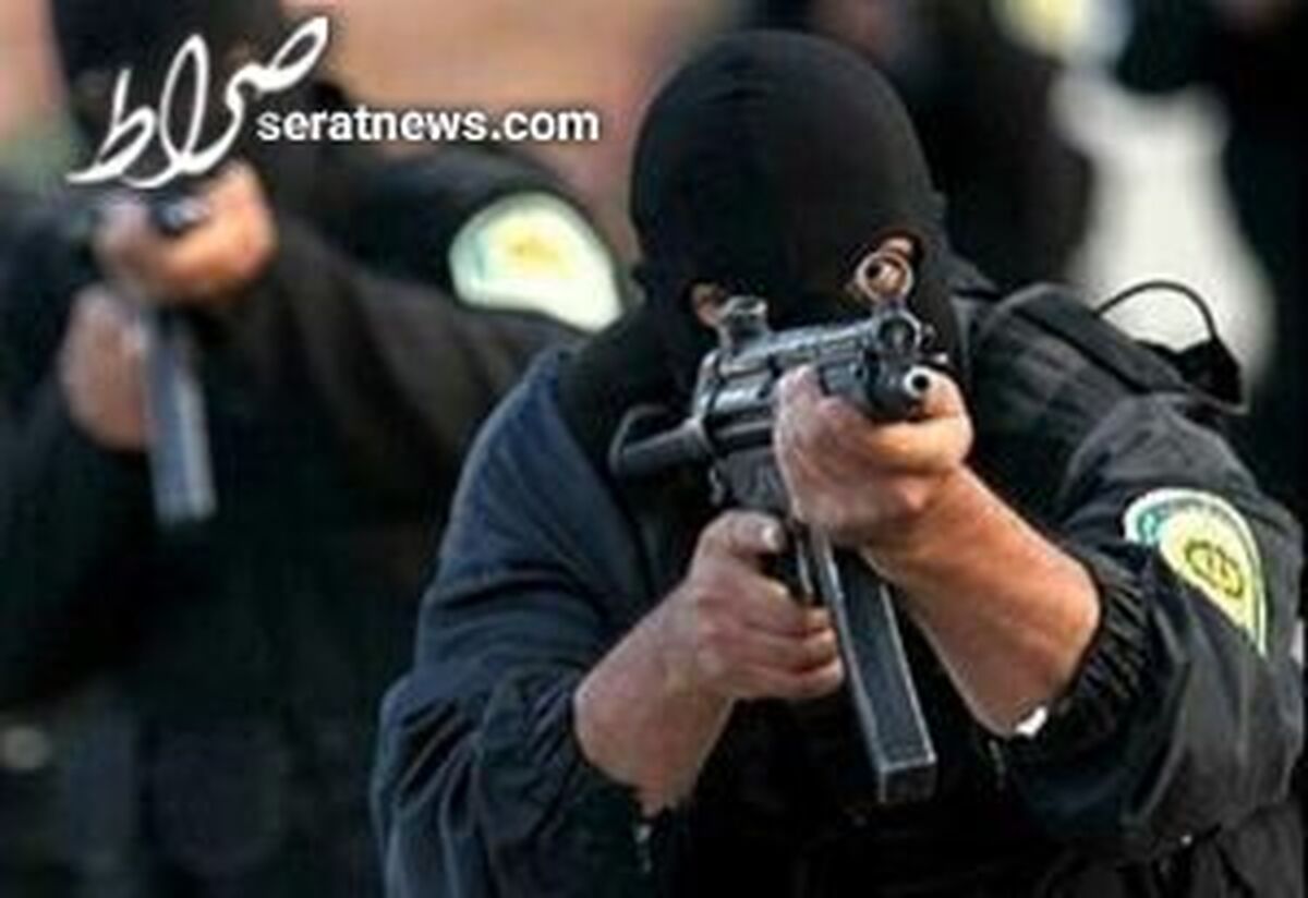 ماجرای درگیری پلیس با آدم ربای مسلح! + عکس