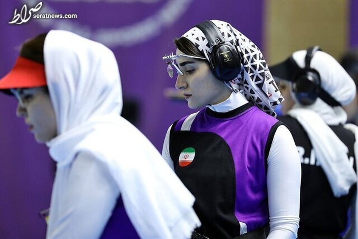نقره جام جهانی بر گردن دختر المپیکی ایران