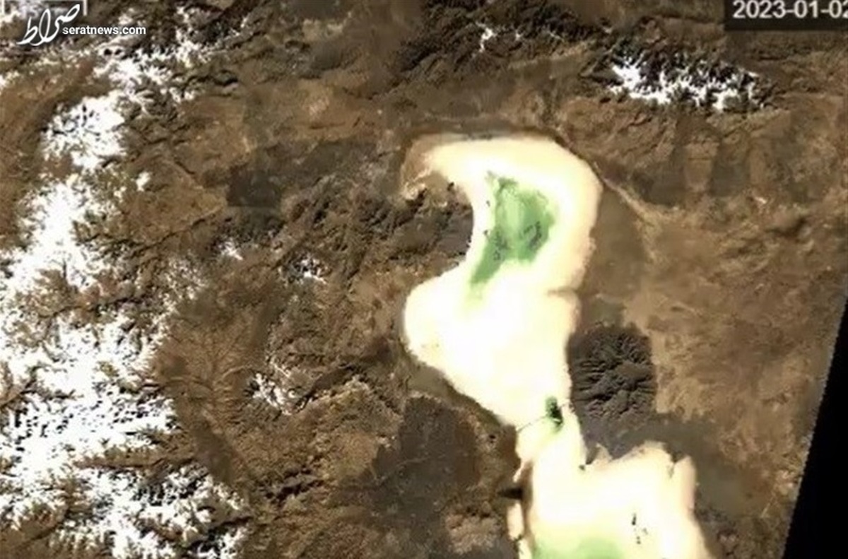 خبر خوش سازمان فضایی درباره دریاچه ارومیه
