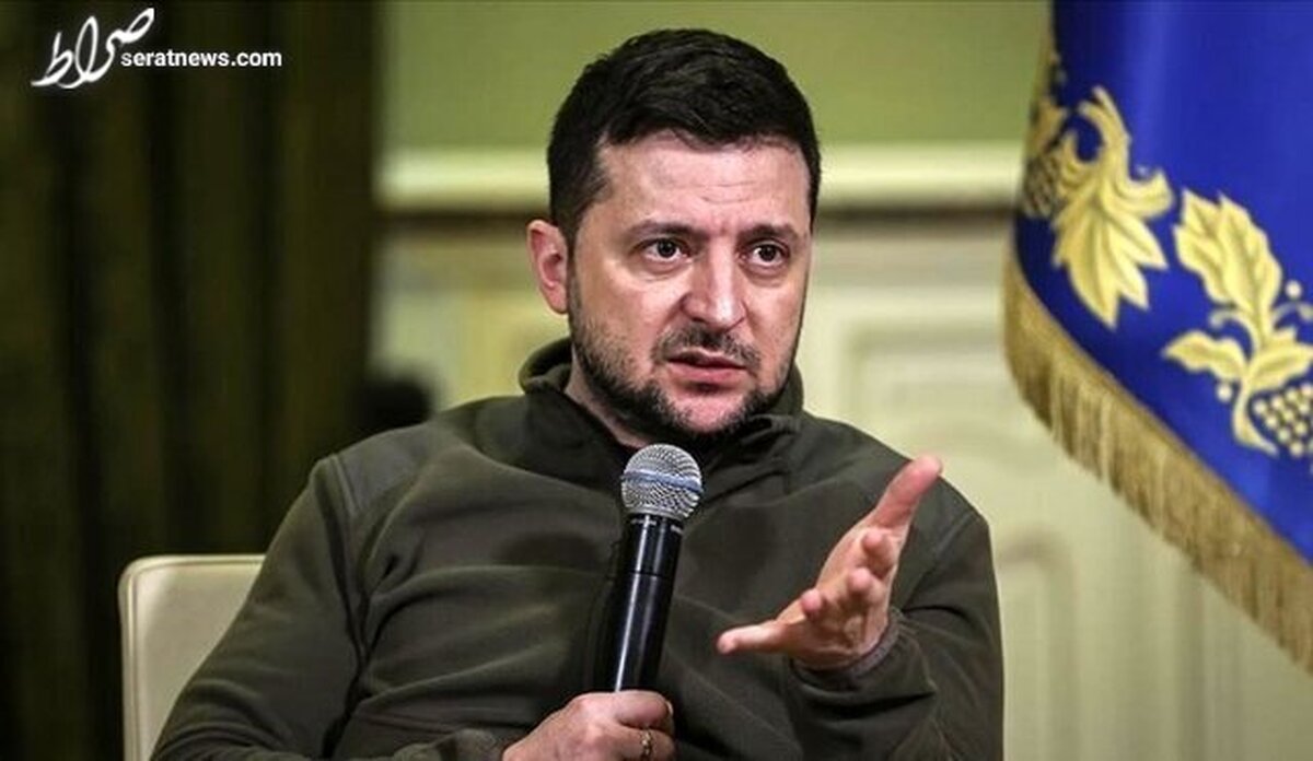 تکرار اتهامزنیهای زلنسکی علیه ایران