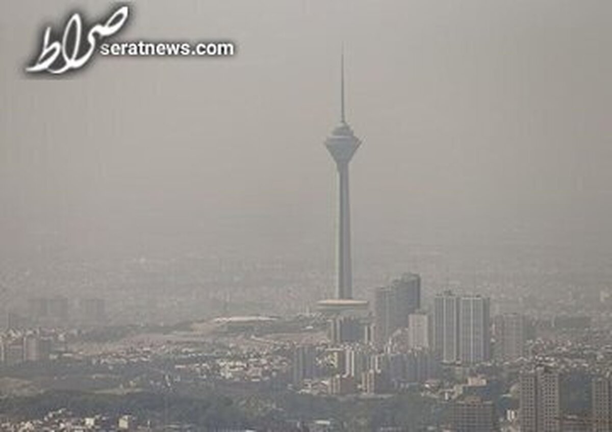 «ازن» آلاینده شاخص هوای تهران شد