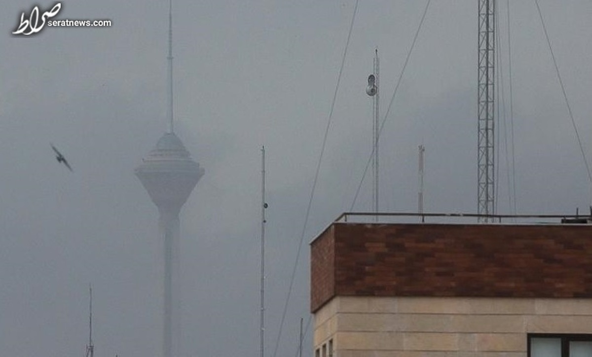 هشدار وزش باد شدید و خیزش گرد و خاک در استان تهران