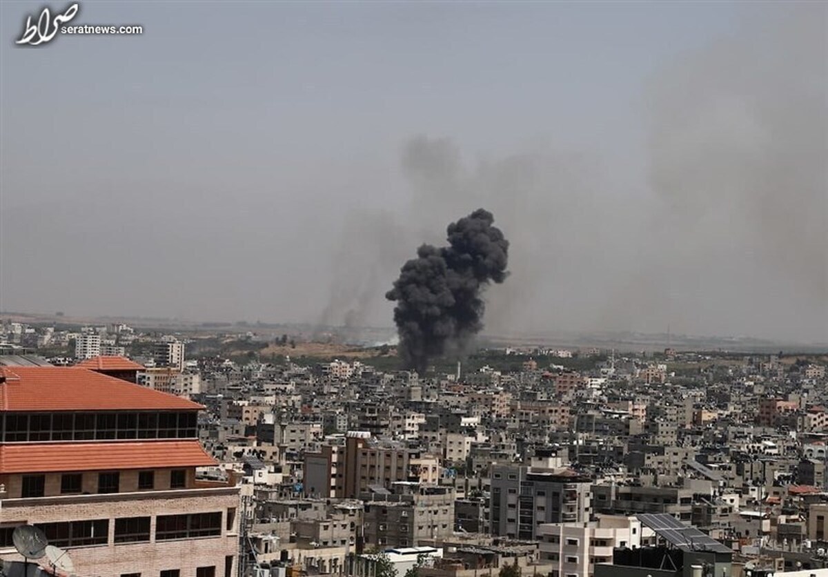 حمله توپخانه رژیم صهیونیستی به نوار غزه