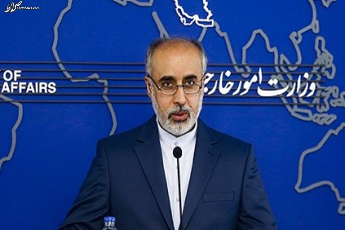 کنعانی: ابراز نگرانی آمریکا درباره قرارداد ریلی رشت - آستارا مردود است