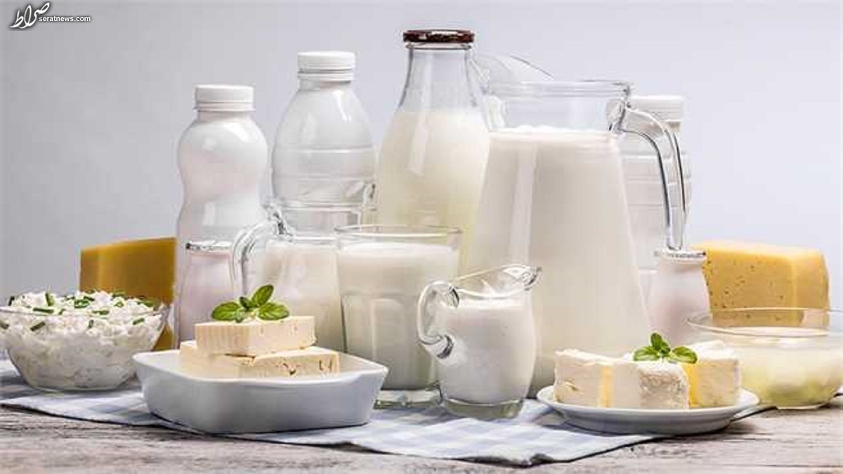 تاثیر اصلاح مجدد قیمت شیر خام بر سرانه مصرف لبنیات