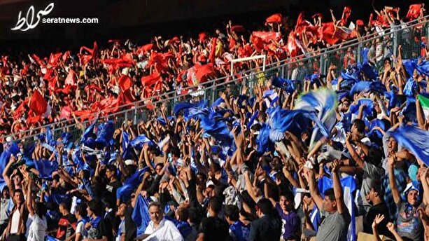 فیلم/ درگیری هواداران استقلال و پرسپولیس در ورزشگاه