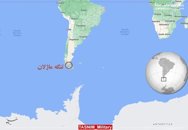 ناوگروه دریایی ارتش برای اولین بار به قطب جنوب می‌رود