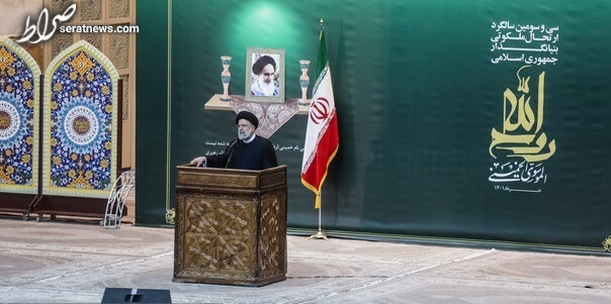 رئیس جمهور شامگاه ۱۳ خرداد در حرم امام سخنرانی می کند