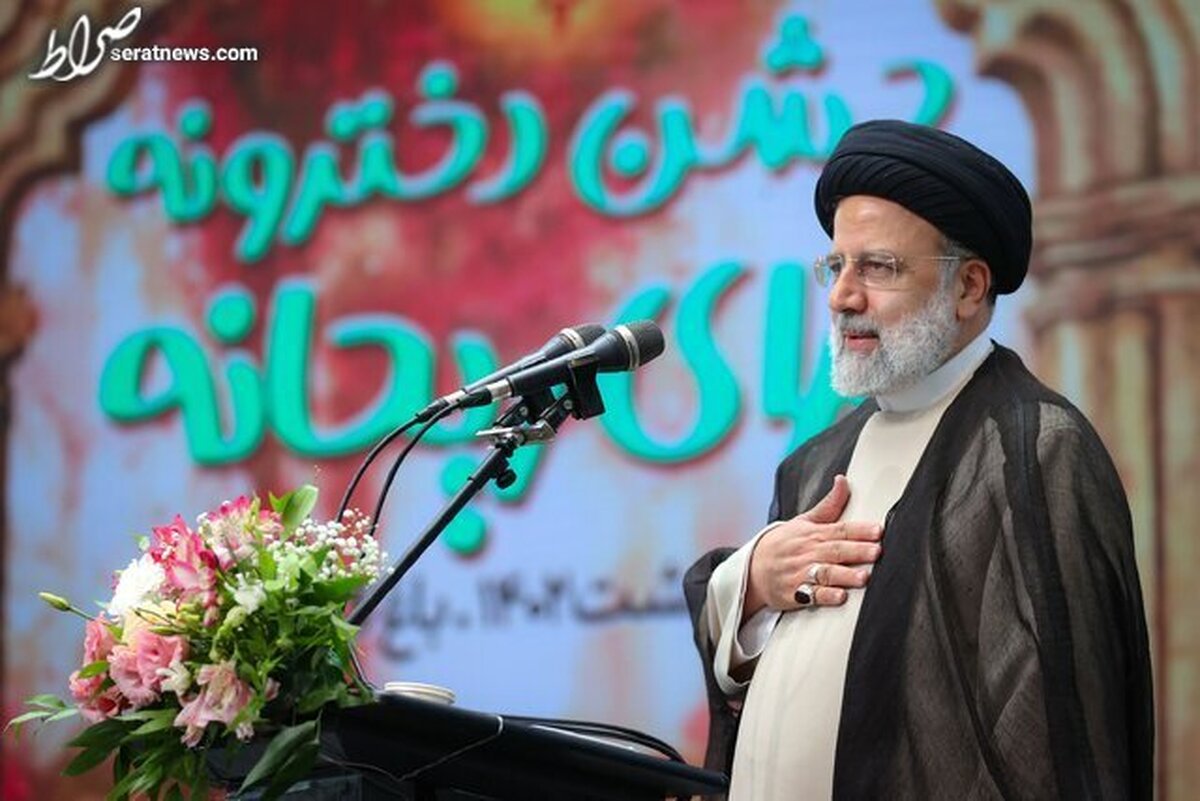 رئیس جمهور خطاب به دختران: قدر و جایگاه خود را بدانید