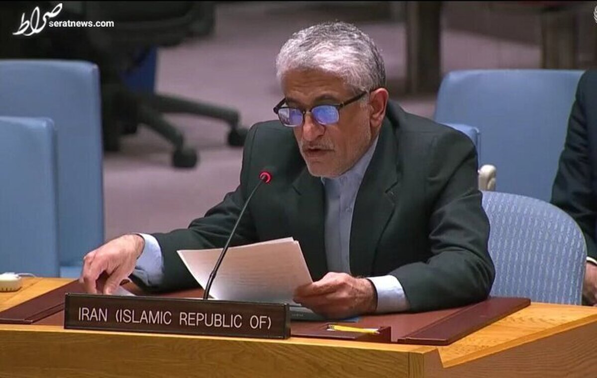 انتقاد نماینده ایران در سازمان ملل از اقدامات خودسرانه آمریکا