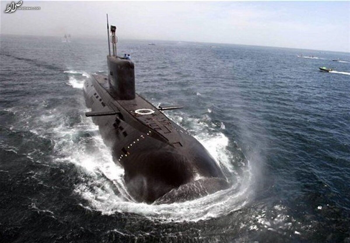 تجهیز زیردریایی بعثت به موشک‌های سطح به سطح و زیرسطح به هوا