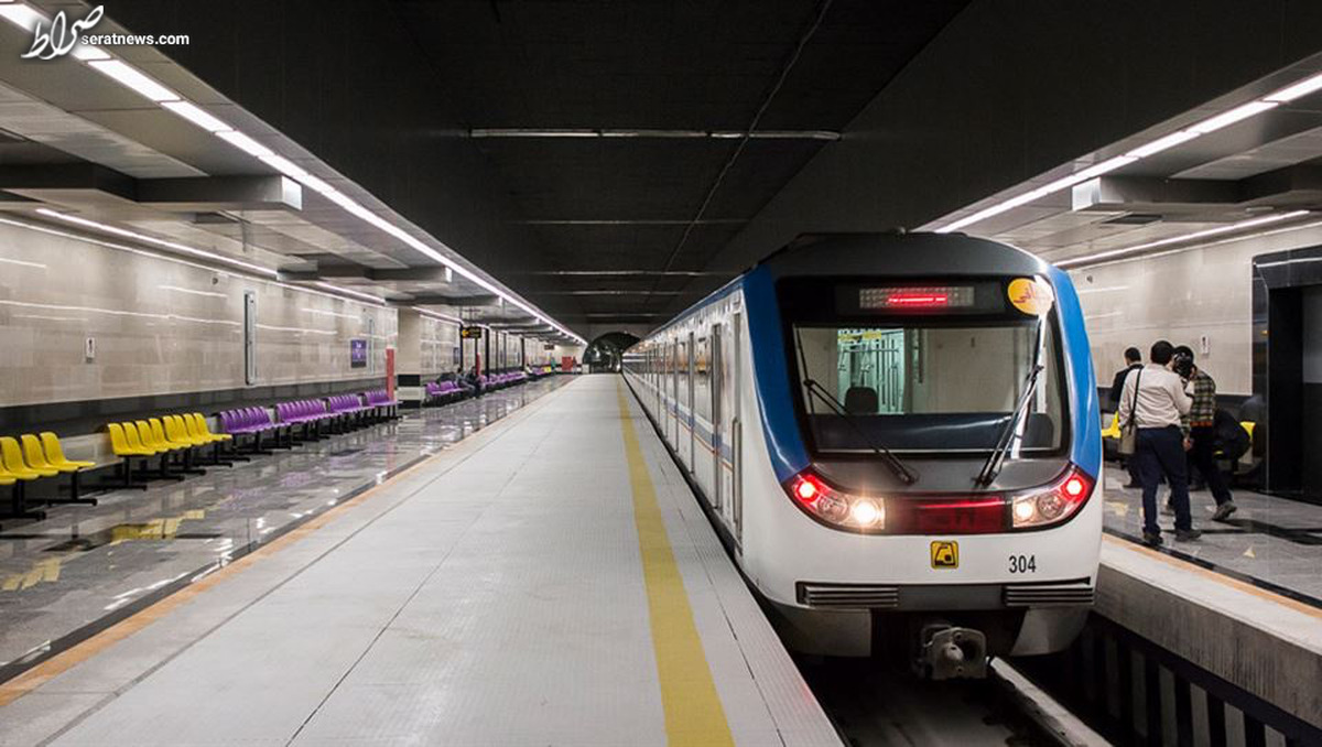 نقص فنی، علت اختلال حرکت قطارها در خط ۳ متروی تهران