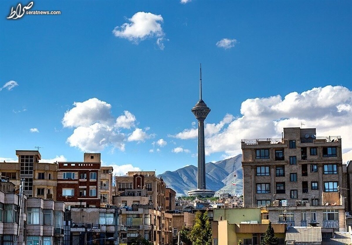 وضعیت هوای تهران ۱۴۰۲/۰۲/۶؛ تنفس هوای 