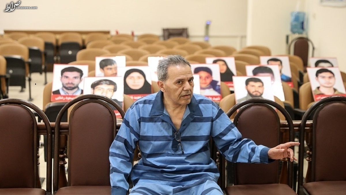 حکم اعدام جمشید شارمهد تأیید شد