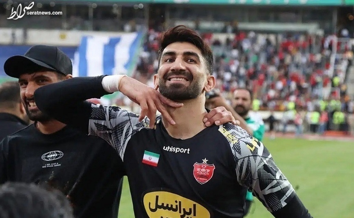 عذرخواهی خاص علیرضا بیرانوند از استقلالیها
