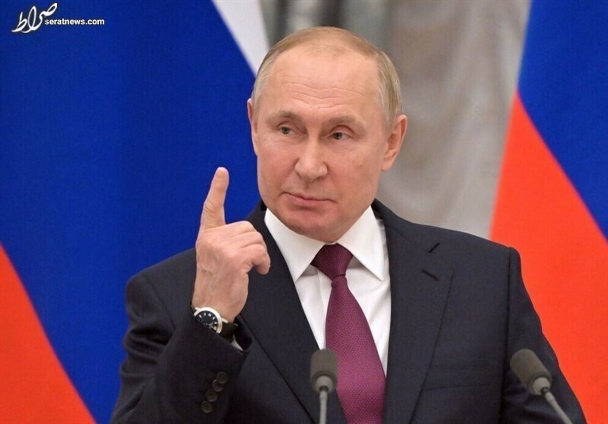 فرمان پوتین در واکنش به توقیف دارایی‌های روسیه