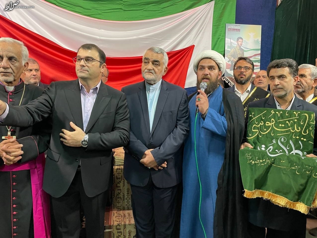 وداع با پیکر شهید جانی بت اوشانا +تصاویر