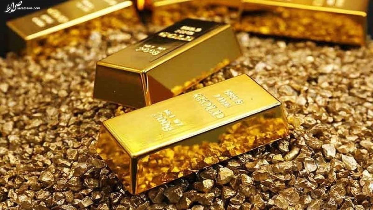قیمت جهانی طلا سوار بر نوار صعودی