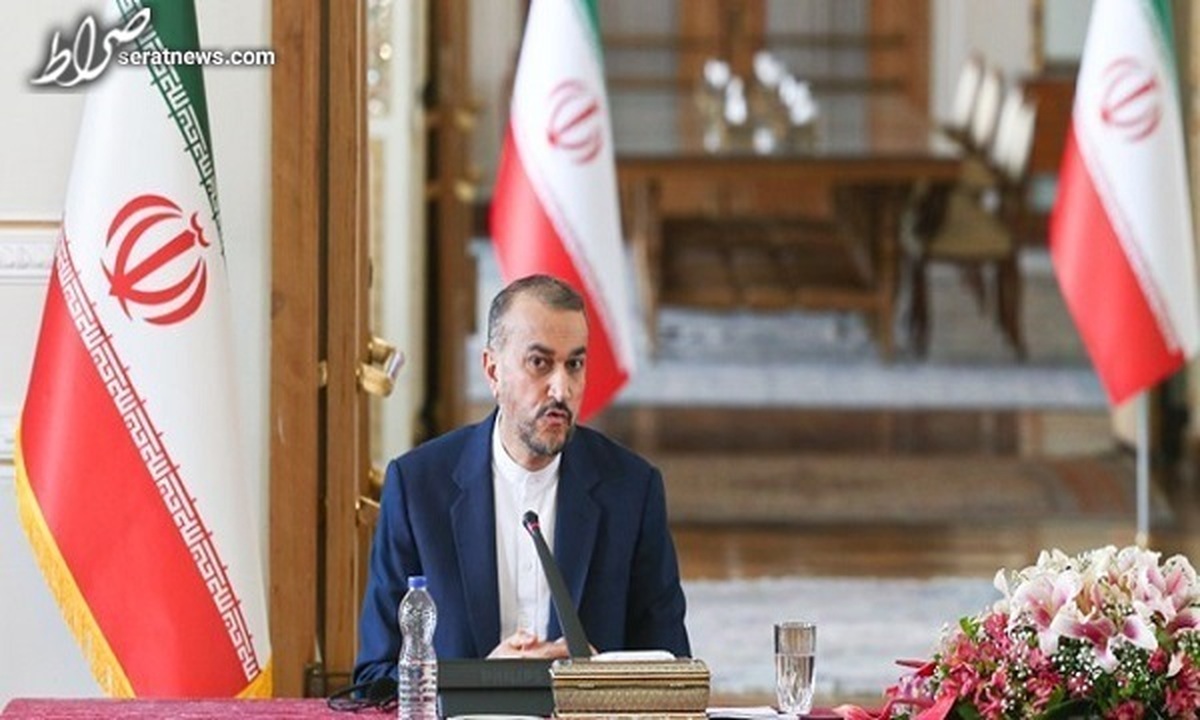 امیرعبداللهیان در نشست خبری با همتای لبنانی: ایران از هر توافقی میان لبنانیها حمایت خواهد کرد