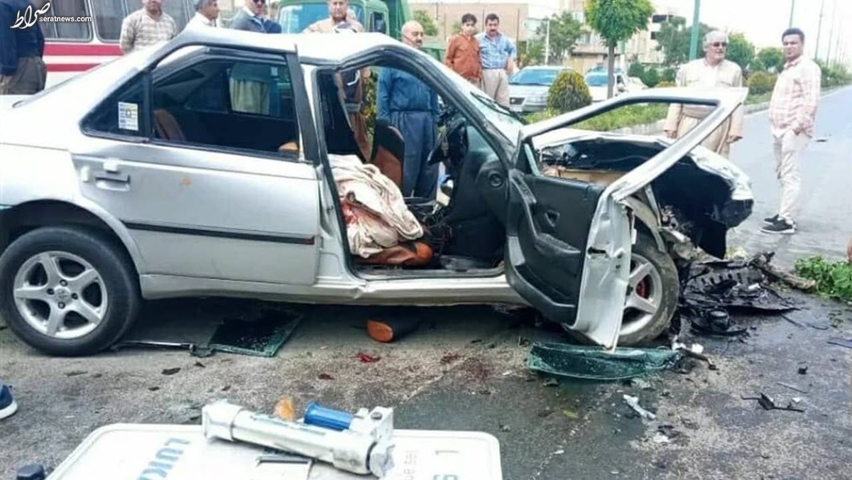 هر ۱۶ ساعت در تهران یک نفر بر اثر تصادف کشته می‌شود