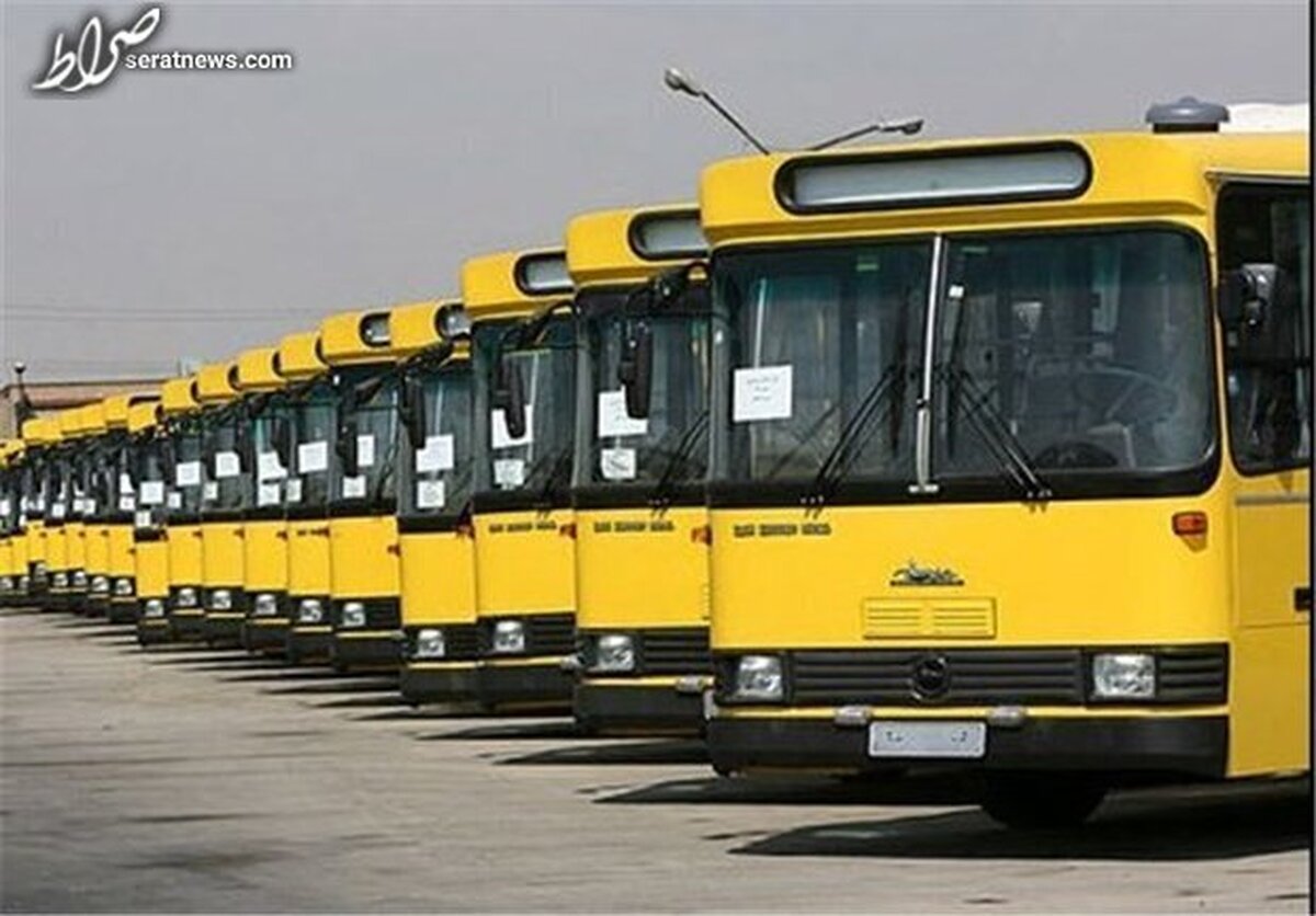 اضافه شدن ۲۰۰۰ دستگاه اتوبوس به ناوگان حمل و نقل عمومی