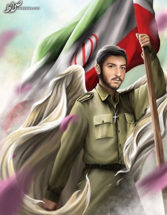 عکس/ جانی بت اوشانا، فرزند ایران